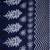Ethnic motifs printed thread work straight kurta with trousers & dupatta