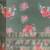 Women green yoke design embroidered liva kurta with palazzos & dupatta