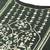 Women green ethnic motifs printed liva kurta with palazzos & with dupatta
