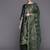 Women green ethnic motifs printed liva kurta with palazzos & with dupatta