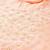 Women peach-coloured embroidered mirror work kurta with trousers & dupatta
