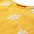 Women mustard yellow & white embroidered sequinned kurta with trousers