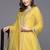Ethnic motifs embroidered sequinned kurta with trousers & with dupatta