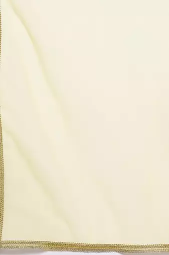 Ethnic motifs embroidered sequinned kurta with trousers & with dupatta
