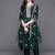 Women ethnic motifs embroidered gotta patti kurta with trousers & dupatta