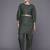 Women printed regular kurta with trousers