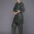 Women printed regular kurta with trousers