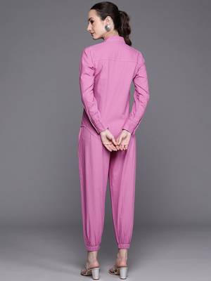 Kantha work cotton shirt with trousers 5