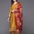 Women embroidered liva kurta with trousers & dupatta