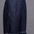 Women blue dyed kurta with sharara