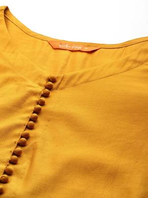 Women embroidered liva kurta with trousers & dupatta 2