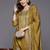 Women ethnic motifs embroidered regular sequinned kurta with trousers & dupatta