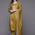 Women ethnic motifs embroidered regular sequinned kurta with trousers & dupatta