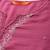 Floral embroidered thread work kurta with trousers & dupatta