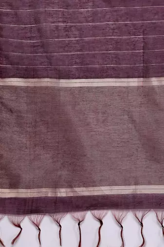 Women purple yoke design kurta with palazzos & with dupatta