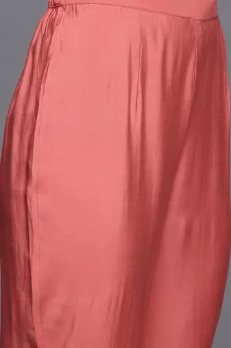 Women floral embroidered regular sequinned kurta with trousers & with dupatta