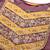 Embroidered regular sequinned kurta with trousers & dupatta