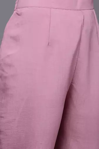 Women floral embroidered regular sequinned kurta with trousers & dupatta