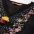 Women floral embroidered regular thread work kurta with trousers & with dupatta