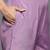 Floral embroidered regular sequinned kurta with trousers & dupatta