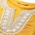 Floral embroidered regular sequinned kurta with trousers & dupatta