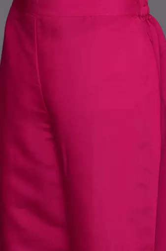 Women ethnic motifs yoke design regular sequinned kurta with trousers & dupatta