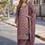 Purple viscose muslin semi stitched suit with sequence & zari work
