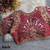 Ranipink italian silk heavy embroidered readymade blouse with real mirror and zari work
