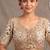 White italian silk heavy embroidered readymade blouse with real mirror and zari work