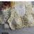 White italian silk heavy embroidered readymade blouse with real mirror and zari work