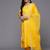 Women floral embroidered thread work liva kurta with trousers & with dupatta