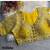 Yellow italian silk heavy embroidered readymade blouse with real mirror and zari work