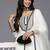 Women floral embroidered regular thread work kurta with trousers & with dupatta