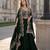 Green real premium silk stitched shrug suit with embroidery work