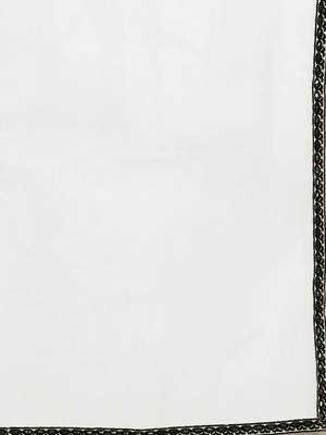 Women floral embroidered thread work kurta with trousers & with dupatta 5