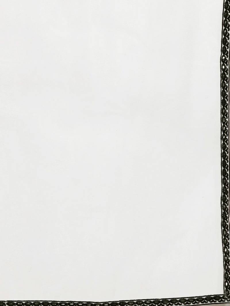 Women floral embroidered regular thread work kurta with trousers & with dupatta