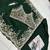 Green real premium silk stitched shrug suit with embroidery work