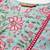 Women floral printed mirror work pure cotton kurta with trousers & with dupatta