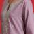 Ethnic motifs embroidered sequinned straight kurta & trousers with dupatta