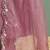 Floral embroidered regular thread work kurta with trousers & dupatta