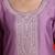 Floral embroidered sequinned kurta with trousers & dupatta