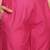 Floral embroidered yoke design kurta with trousers & dupatta