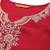 Women floral embroidered regular kurta with trousers & with dupatta