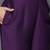 Women floral yoke design regular sequinned kurta with trousers & dupatta