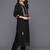 Women floral embroidered regular thread work kurta with trousers & with dupatta