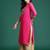 Leheriya printed indie printed georgette kurta