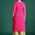 Leheriya printed indie printed georgette kurta