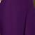 Purple floral yoke design thread work straight kurta with trousers & dupatta