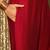 Ethnic motifs embroidered thread work kurta with trousers & dupatta