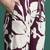 Floral printed kurta with salwar with sequinned detail
